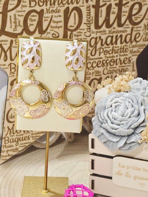 BOUCLES D'OREILLES