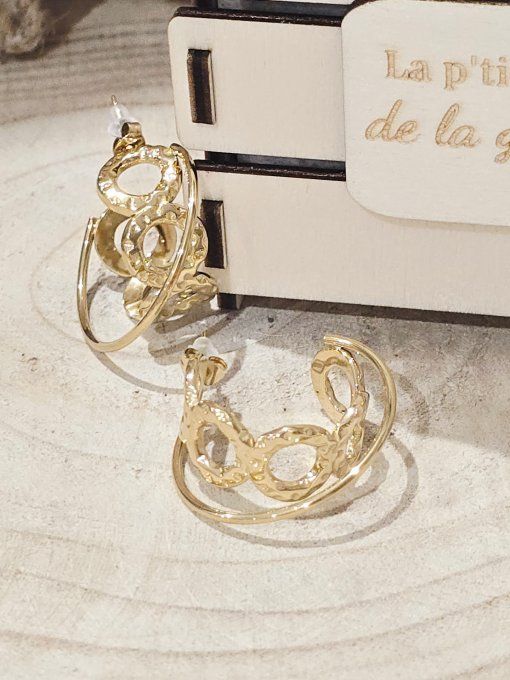 BOUCLES D'OREILLES