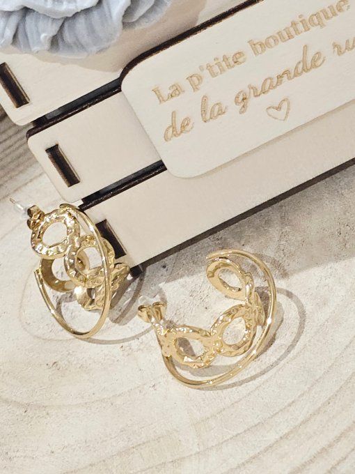 BOUCLES D'OREILLES