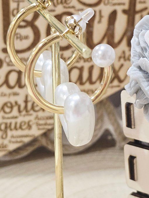BOUCLES D'OREILLES