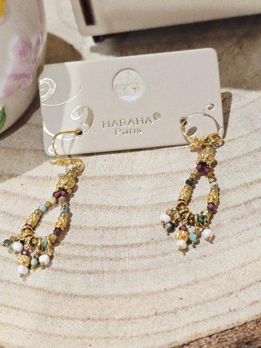BOUCLES D'OREILLES