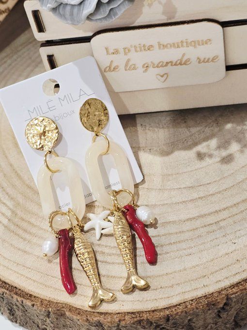 BOUCLES D'OREILLES