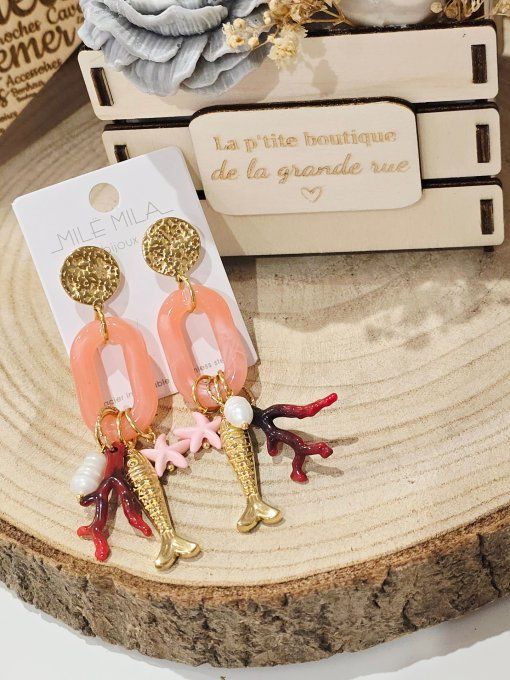 BOUCLES D'OREILLES