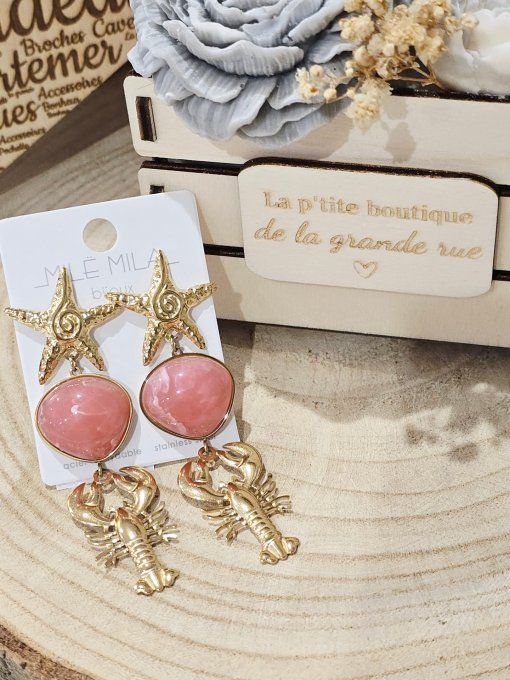 BOUCLES D'OREILLES