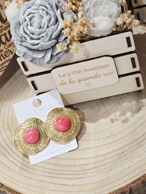 BOUCLES D'OREILLES