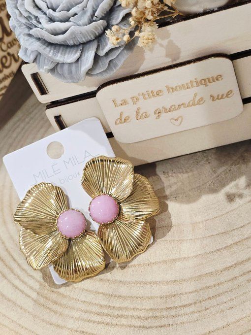 BOUCLES D'OREILLES
