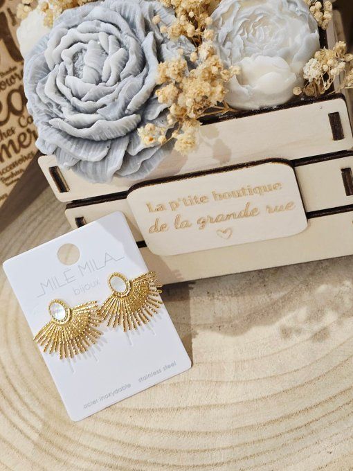 BOUCLES D'OREILLES