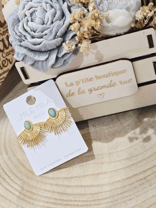 BOUCLES D'OREILLES