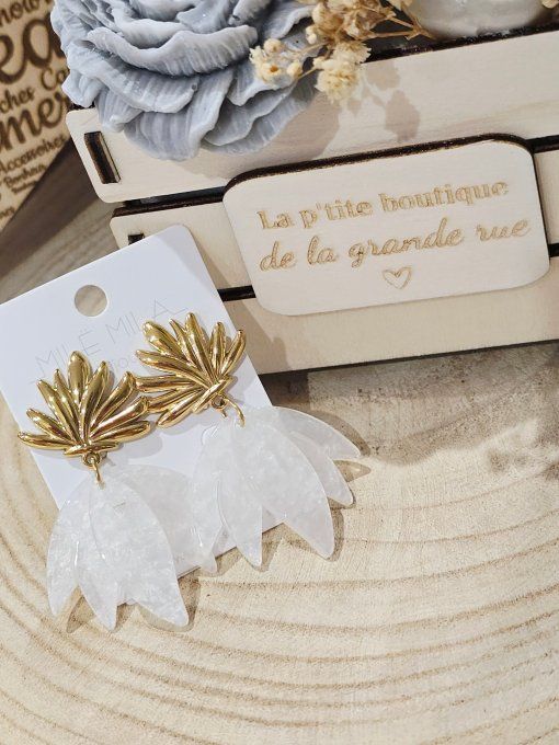 BOUCLES D'OREILLES