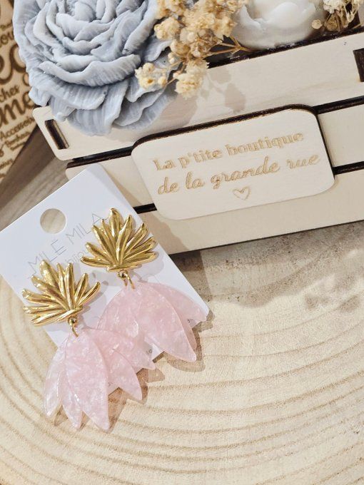 BOUCLES D'OREILLES