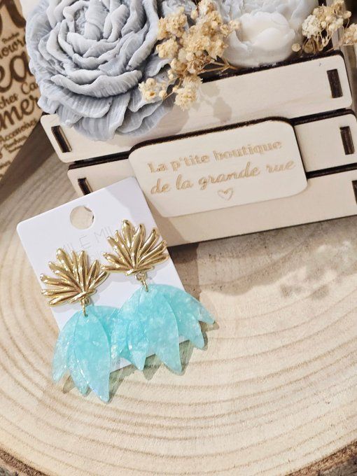 BOUCLES D'OREILLES