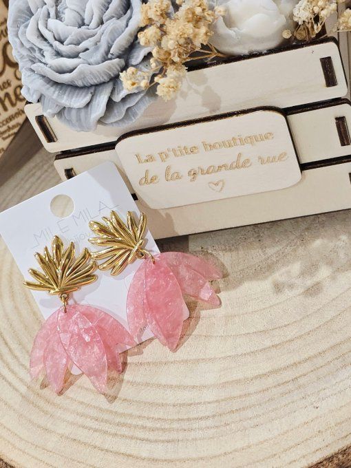 BOUCLES D'OREILLES