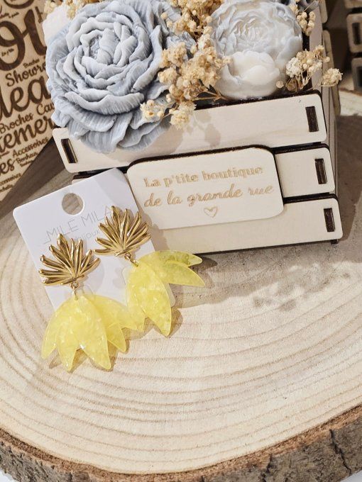 BOUCLES D'OREILLES