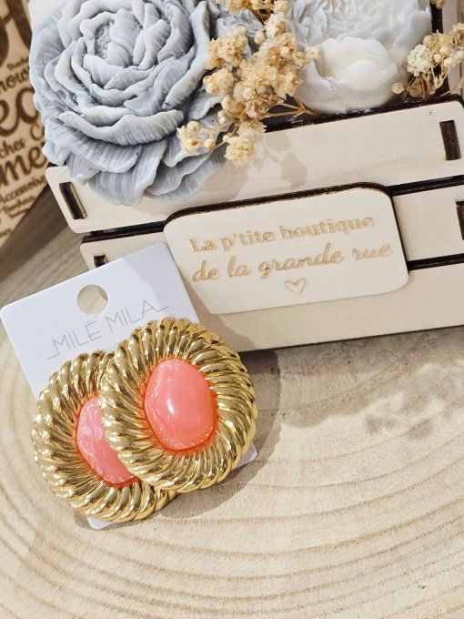 BOUCLES D'OREILLES