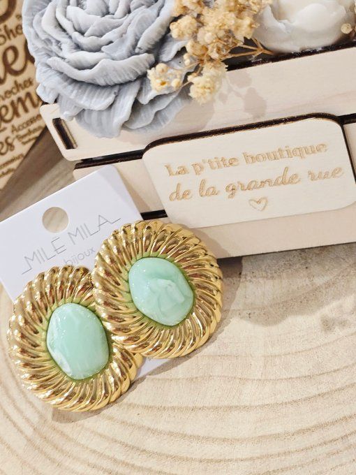 BOUCLES D'OREILLES