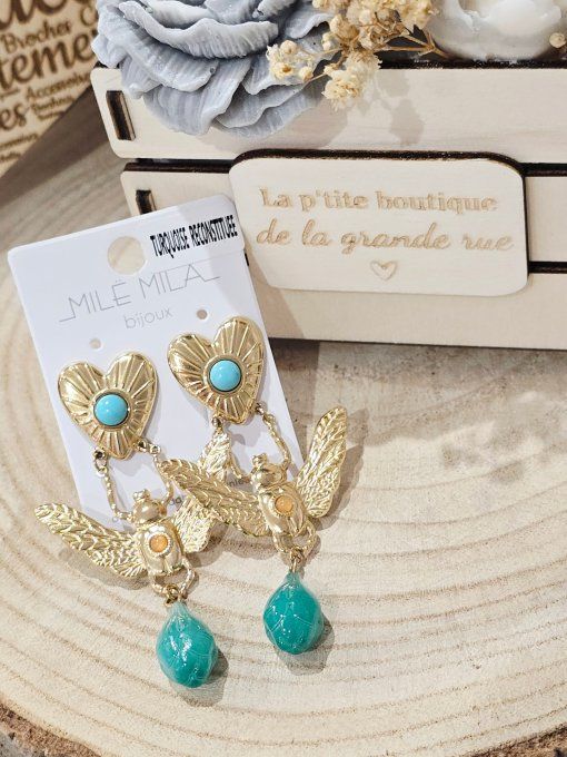 BOUCLES D'OREILLES