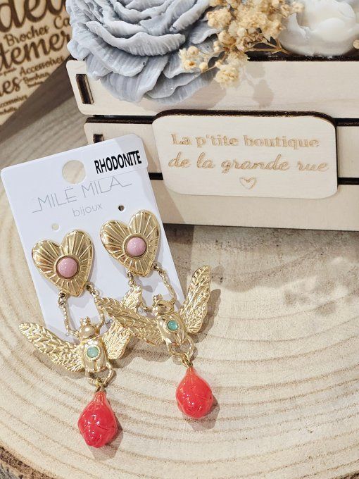 BOUCLES D'OREILLES