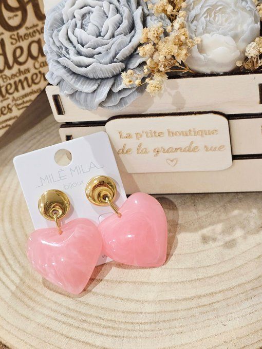 BOUCLES D'OREILLES