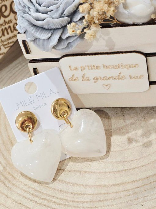 BOUCLES D'OREILLES