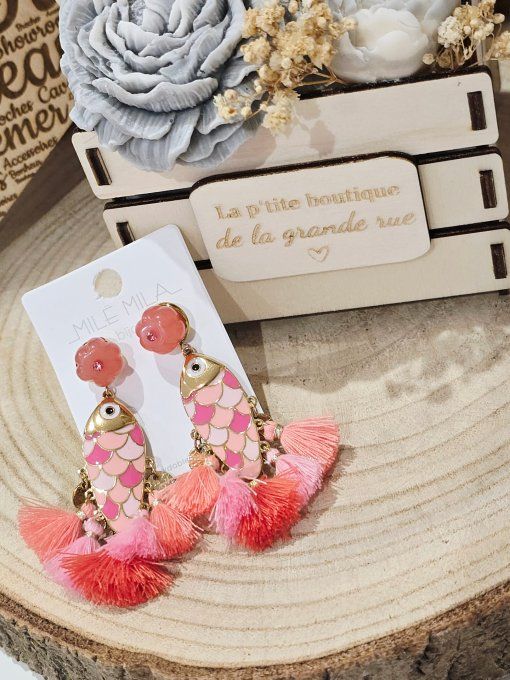 BOUCLES D'OREILLES