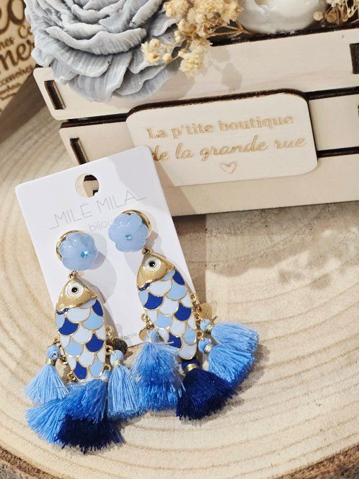 BOUCLES D'OREILLES