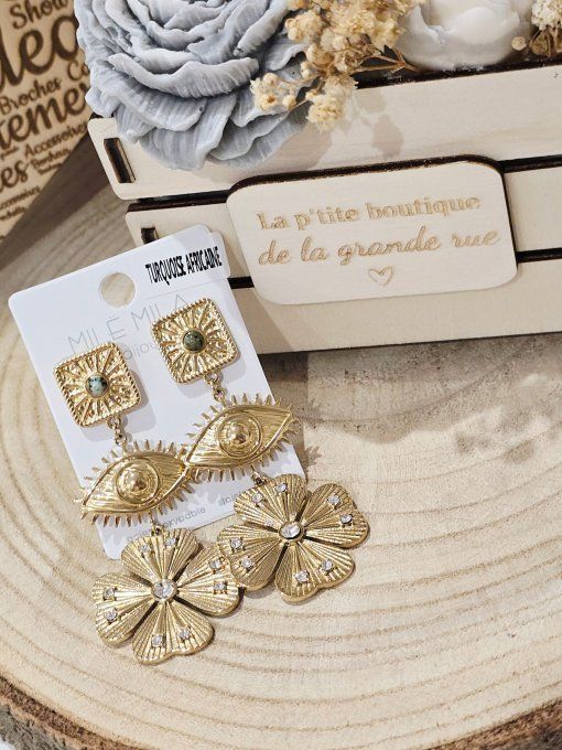 BOUCLES D'OREILLES