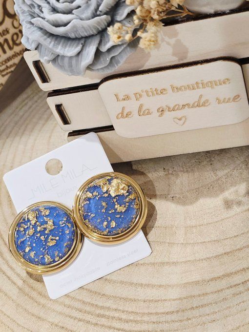 BOUCLES D'OREILLES