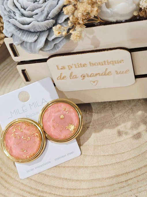 BOUCLES D'OREILLES