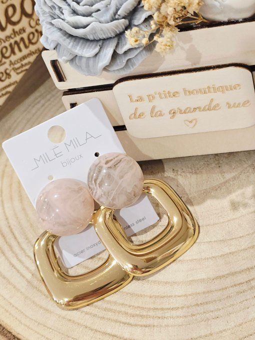 BOUCLES D'OREILLES
