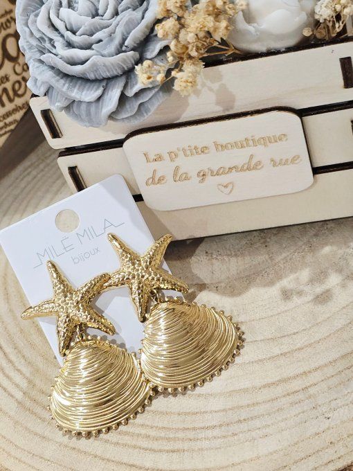 BOUCLES D'OREILLES