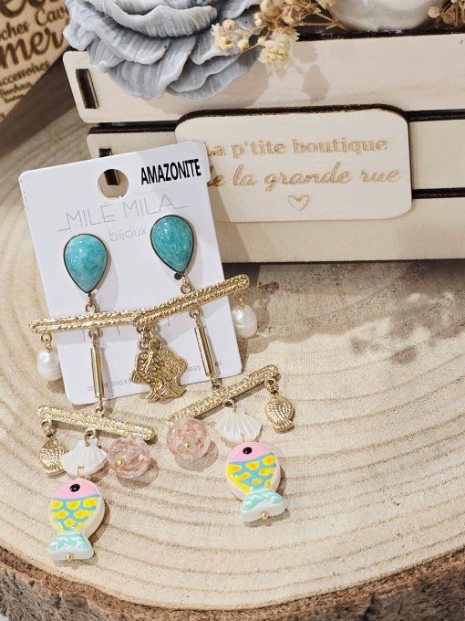 BOUCLES D'OREILLES