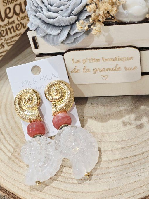 BOUCLES D'OREILLES