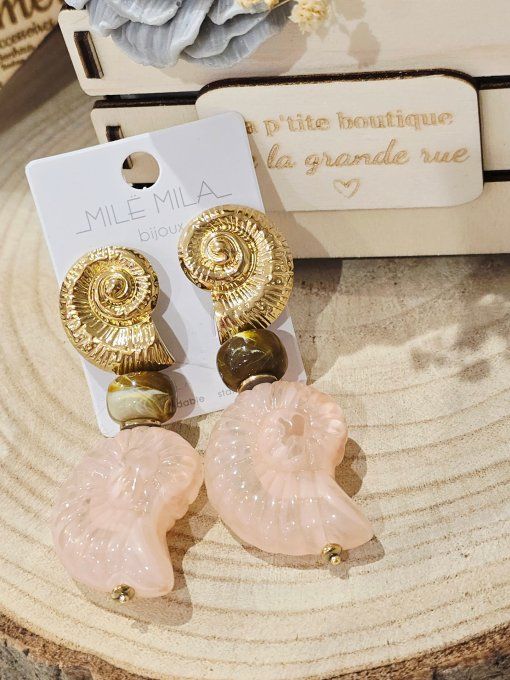 BOUCLES D'OREILLES