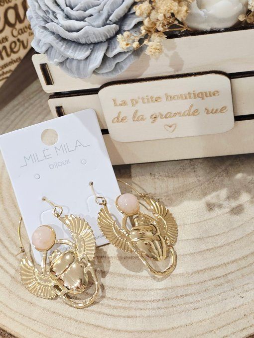 BOUCLES D'OREILLES