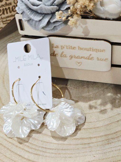 BOUCLES D'OREILLES