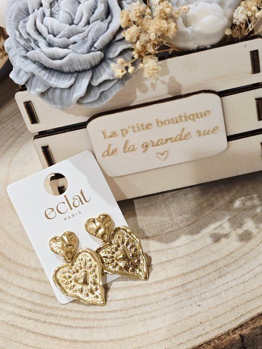 BOUCLES D'OREILLES