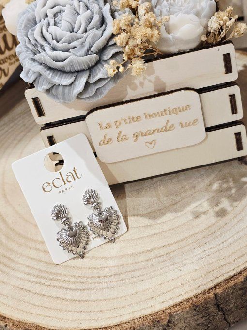 BOUCLES D'OREILLES