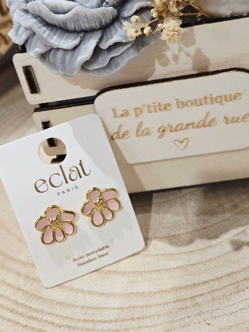 BOUCLES D'OREILLES