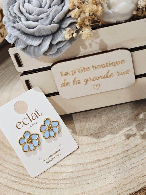 BOUCLES D'OREILLES
