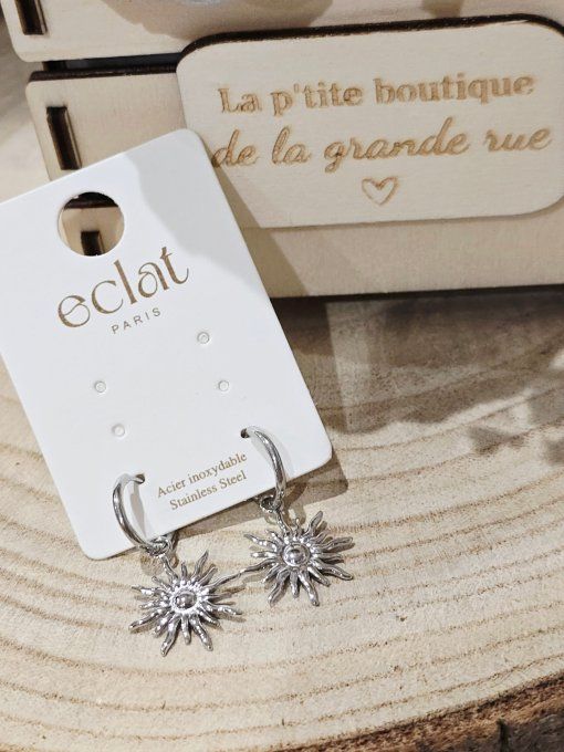 BOUCLES D'OREILLES