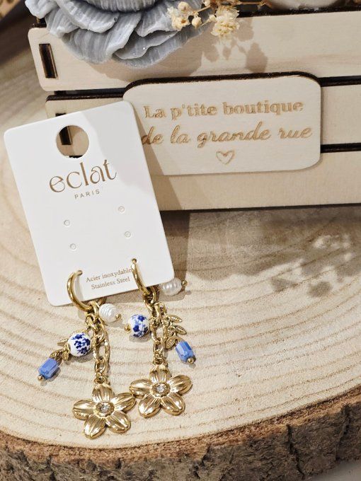BOUCLES D'OREILLES