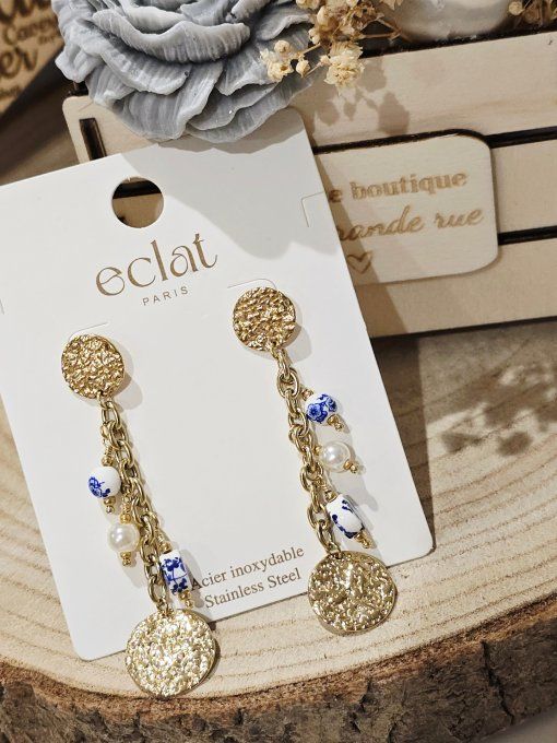 BOUCLES D'OREILLES