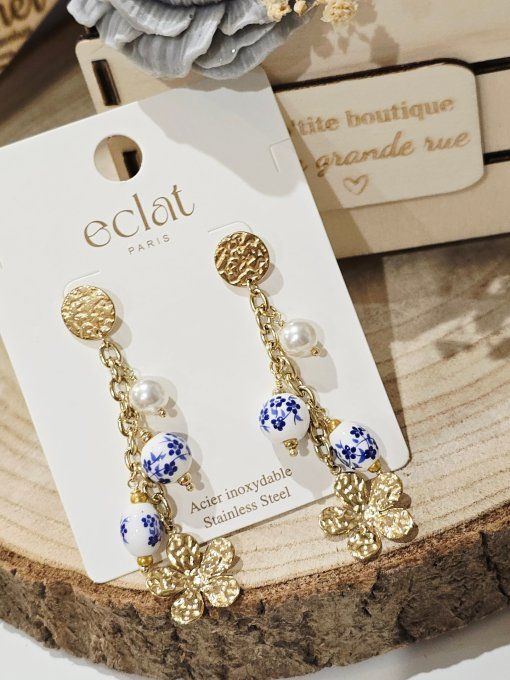 BOUCLES D'OREILLES