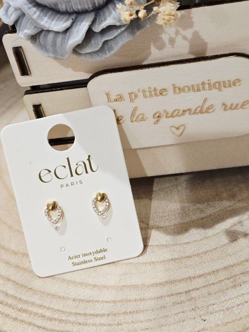 BOUCLES D'OREILLES