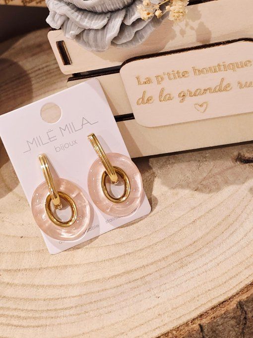 BOUCLES D'OREILLES