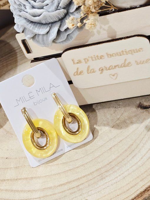 BOUCLES D'OREILLES