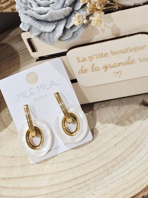 BOUCLES D'OREILLES