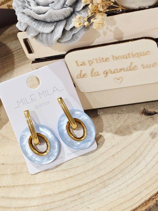 BOUCLES D'OREILLES