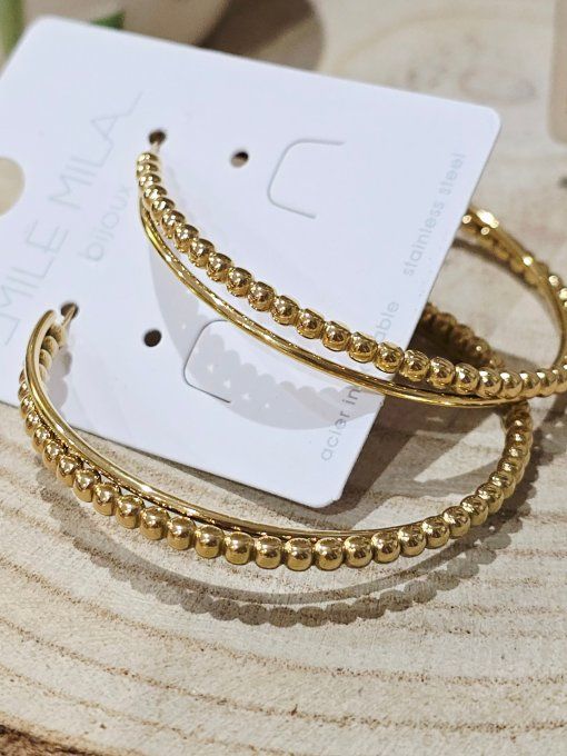 BOUCLES D'OREILLES
