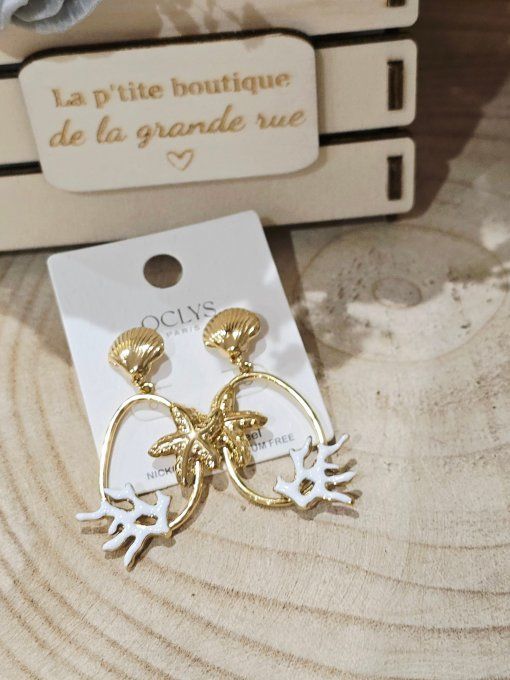 BOUCLES D'OREILLES